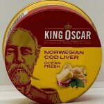 King Oscar Norwegian Cod Liver 190g.