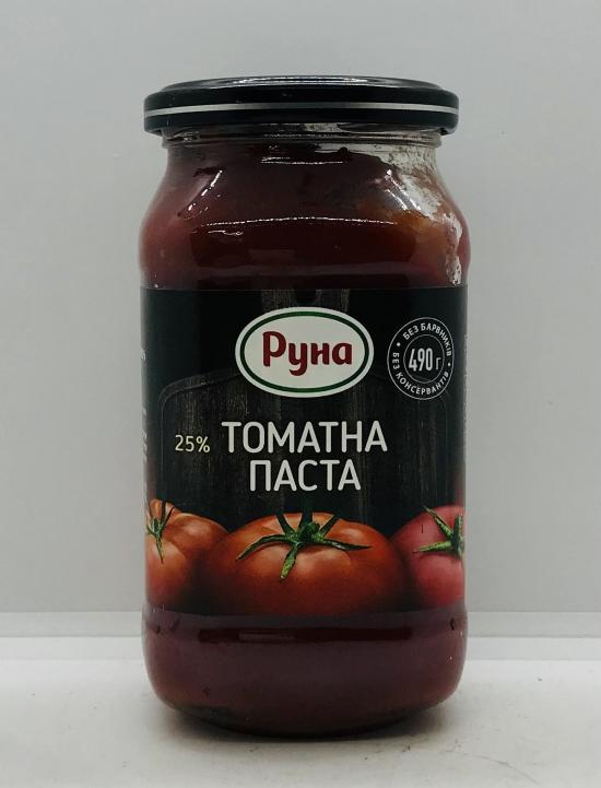 Runa Tomato Paste 490g.