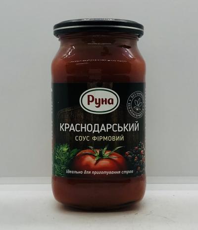 Runa Sauce Krasnodarskiy Firm 485g.