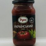 Runa Ukrainian Sauce 485g.