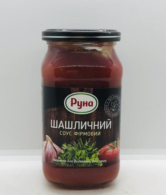 Runa Sauce Shashlichniy Firm 485g.