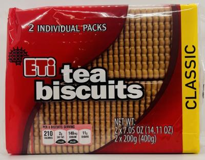 Ulker Tea Biscuits 400g.