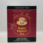 Laci Le Bean Super Dieter's Tea Cranberry Twist 150g