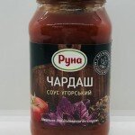 Runa Sauce Chardash Hungarian 485g.