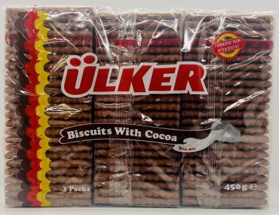 Ulker Tea Biscuits 450g.