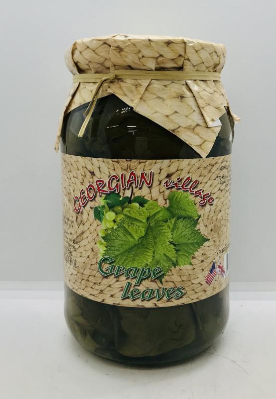 Georgian Village Grape Leaves 900mL.