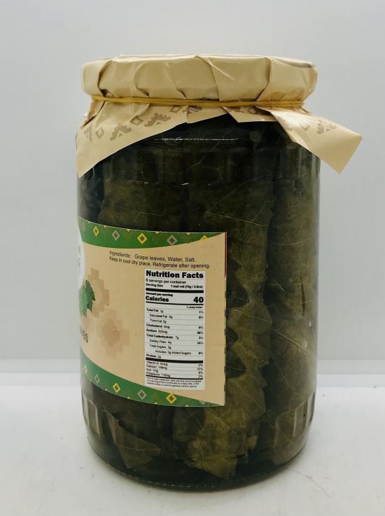 Apri Grape Leaves 724g.