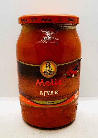 Melis Ajvar Medium 680g.