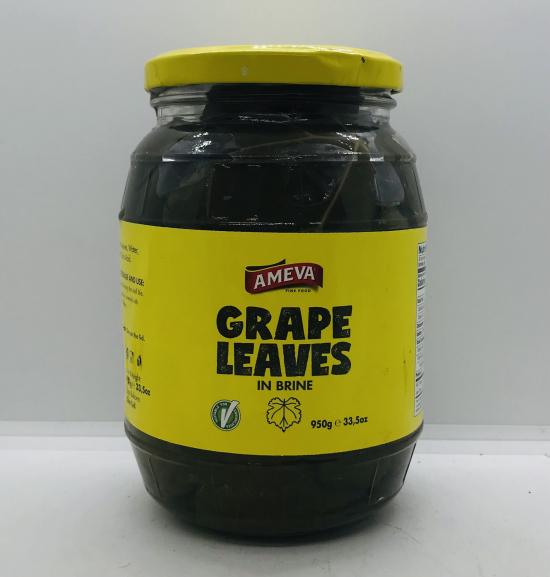 Ameva Grape Leaves 450g.