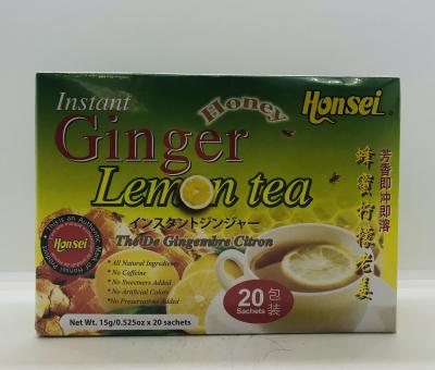 Honsei Ginger Lemon Tea 360g