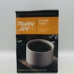 Mighty Leaf Ginger Twist 45g