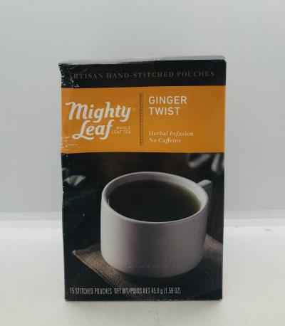 Mighty Leaf Ginger Twist 45g