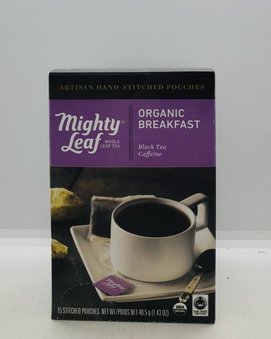 Mighty Leaf Organic Breakfast Black Tea 40.5g