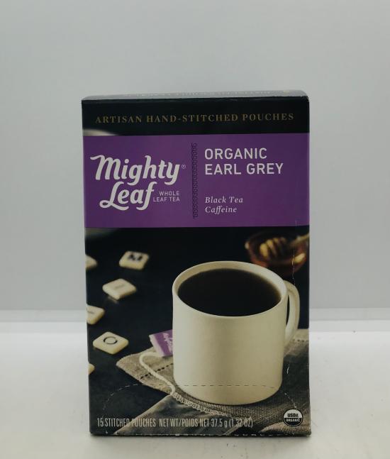 Mighty Leaf Organic Earl Grey Black Tea 37.5g