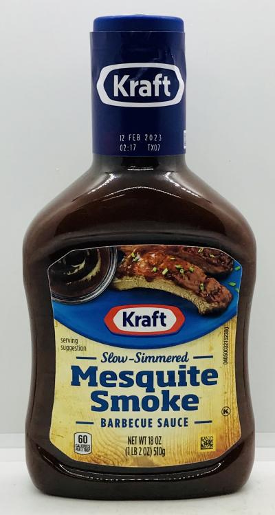 Kraft Mesquite Smoke 510g.