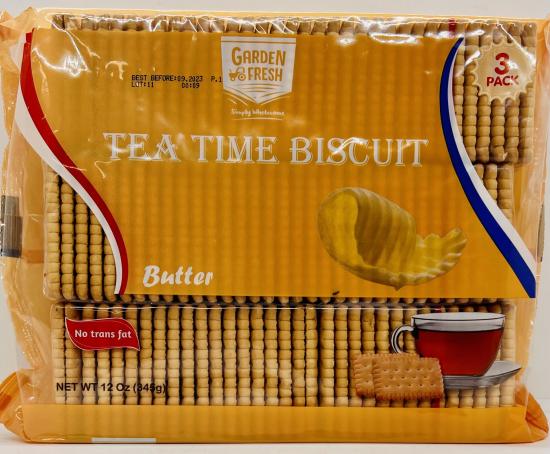 Garden Fresh Teatime Biscuit 345g.