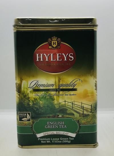 Hyleys English Green Tea Premium 500g