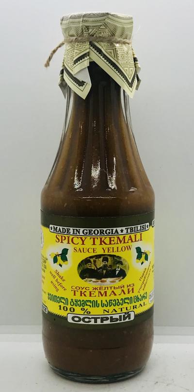 Spicy Tkemali Sause Yellow 550g.