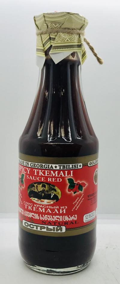 Golden Fleece Spicy Tkemali Sause Red 550g.