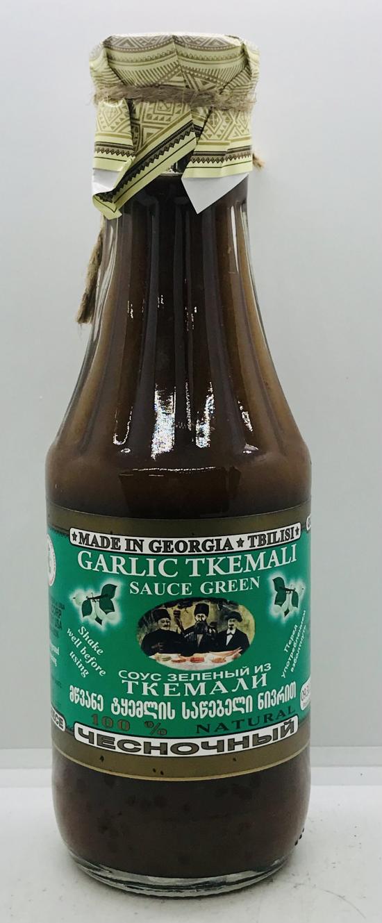 Golden Fleece Garlic Tkemali Sause Green 550g.