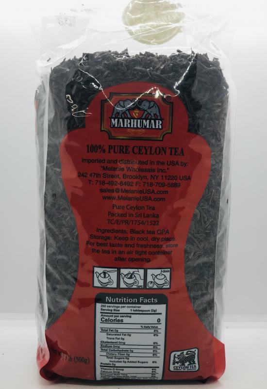 Marhumar Large Leaf Black Tea 500g