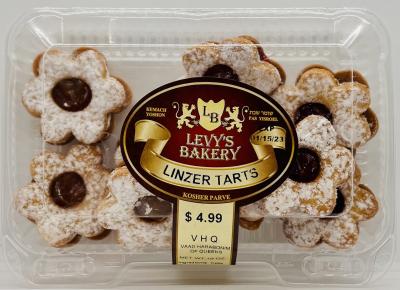 Lb Linzer Tarts 10 OZ