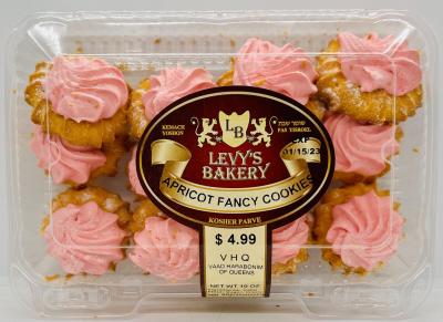 LB Apricot Fancy Cookies 10 OZ.