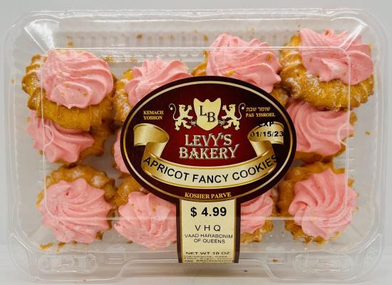 LB Apricot Fancy Cookies 10 OZ.