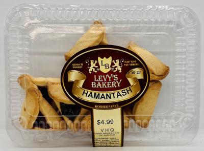 Levv's Bakery Hamantash 10 OZ