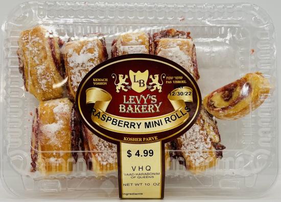 Levy's Bakery Raspberry Mini Rolls 10 OZ