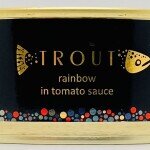 Ecofood Trout Rainbow in Tomato Sauce 240g.