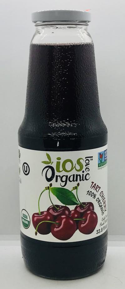 Ios Love Organic Cherry 1L