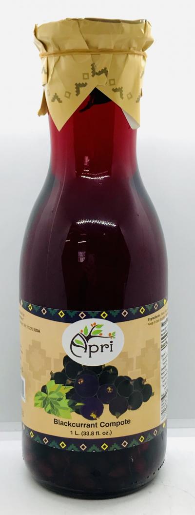 Apri Blackcurrant Compote 1L