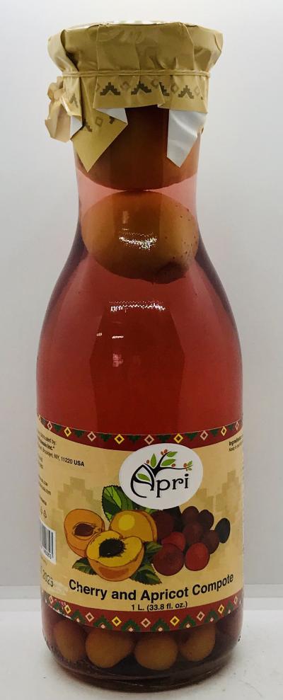 Apri Cherry & Aprikot 1L.