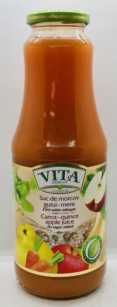 Vita Orhei-Vit Carrot-quince-apple Juice 1L.