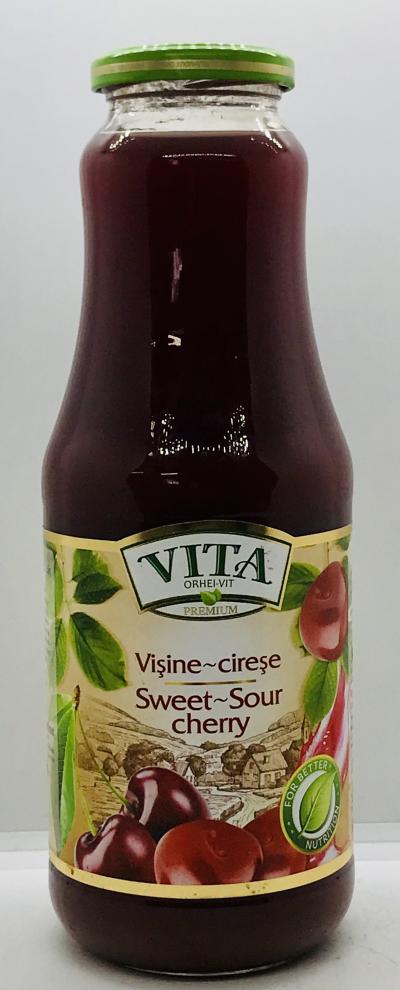 Vita Orhei-Vit Sweet-sour Cherry Nectar 1L.