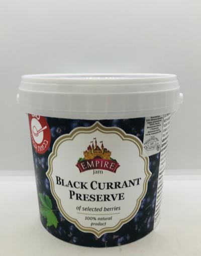 Empire Jam Black Currant Preserve 1kg