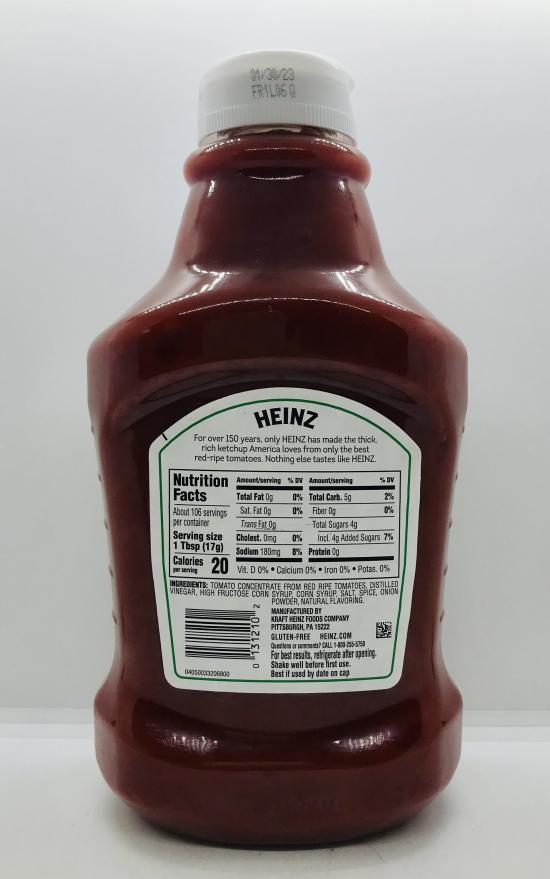 Heinz Tomato Ketchup 4lb.