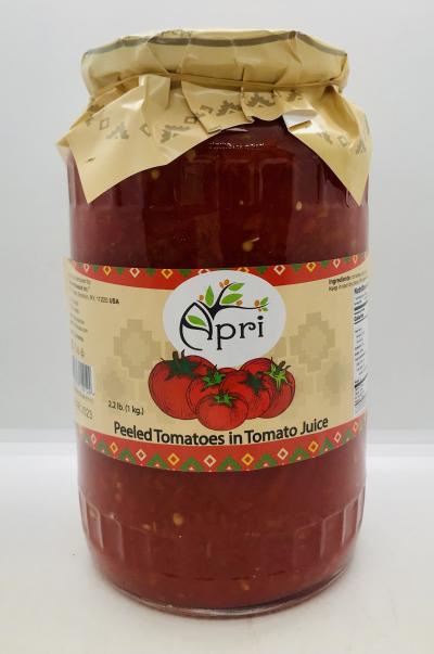 Apri Peeled Tomatoes 1Kg