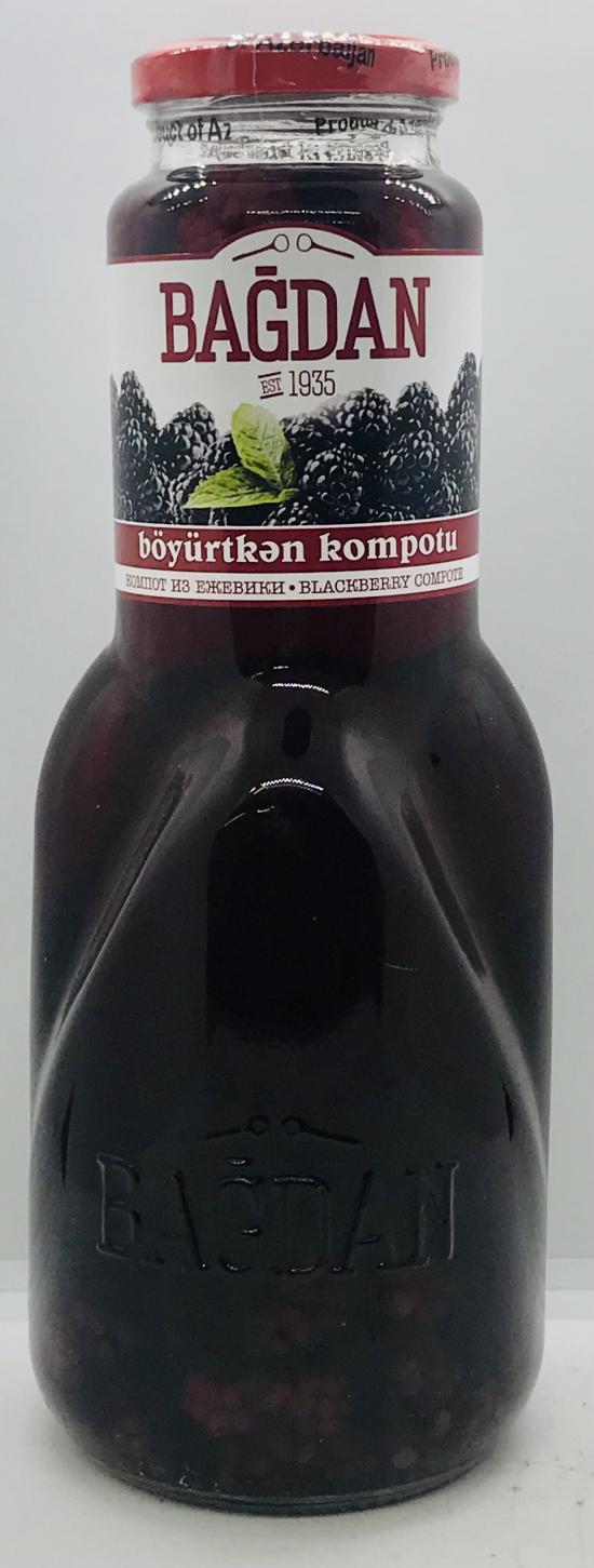 Bagdan Blackberry Compote 1L.