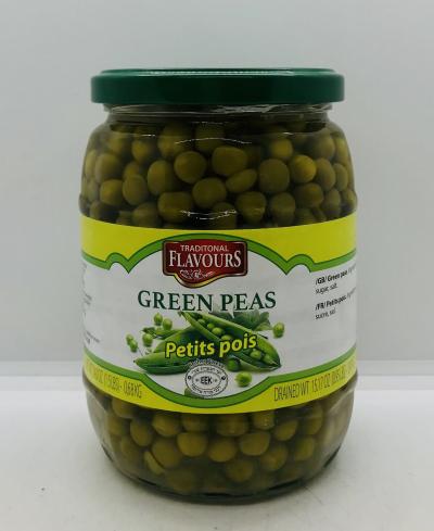 Traditsii Vkusa Green Peas 680g.