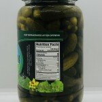 Reis Dill & Garlic Cornichons 946mL.