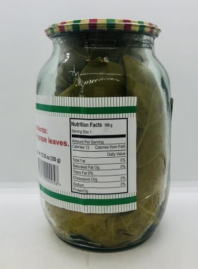 Novkhani Grape Leaves 350g.