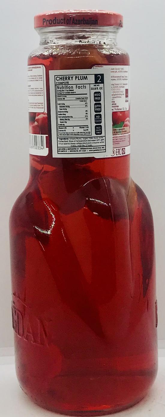 Bagdan Cherry plum 1L.