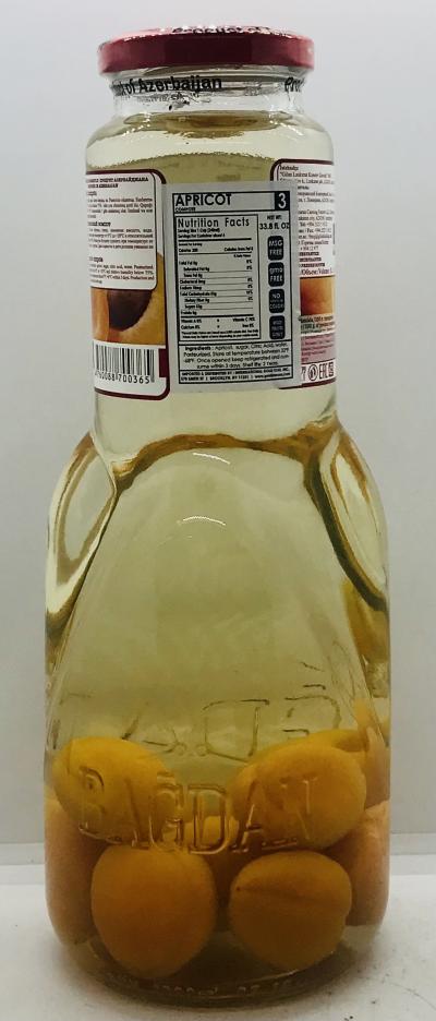 Bagdan Apricot Compote 1L.