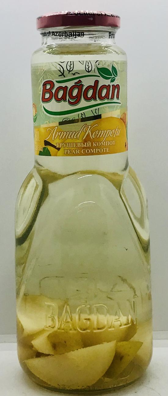 Bagdan Pear Compote 1L.