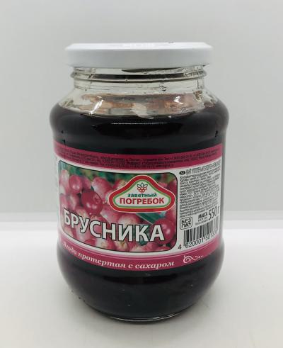 Pogrebok Lingonberry Jam 550g