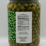 Tamek Green Peas 670g.