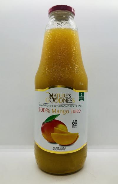 Nature's Goodness Mango 1L.