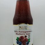 Nature's Goodness Pomegranate & Blueberry juice 1L.